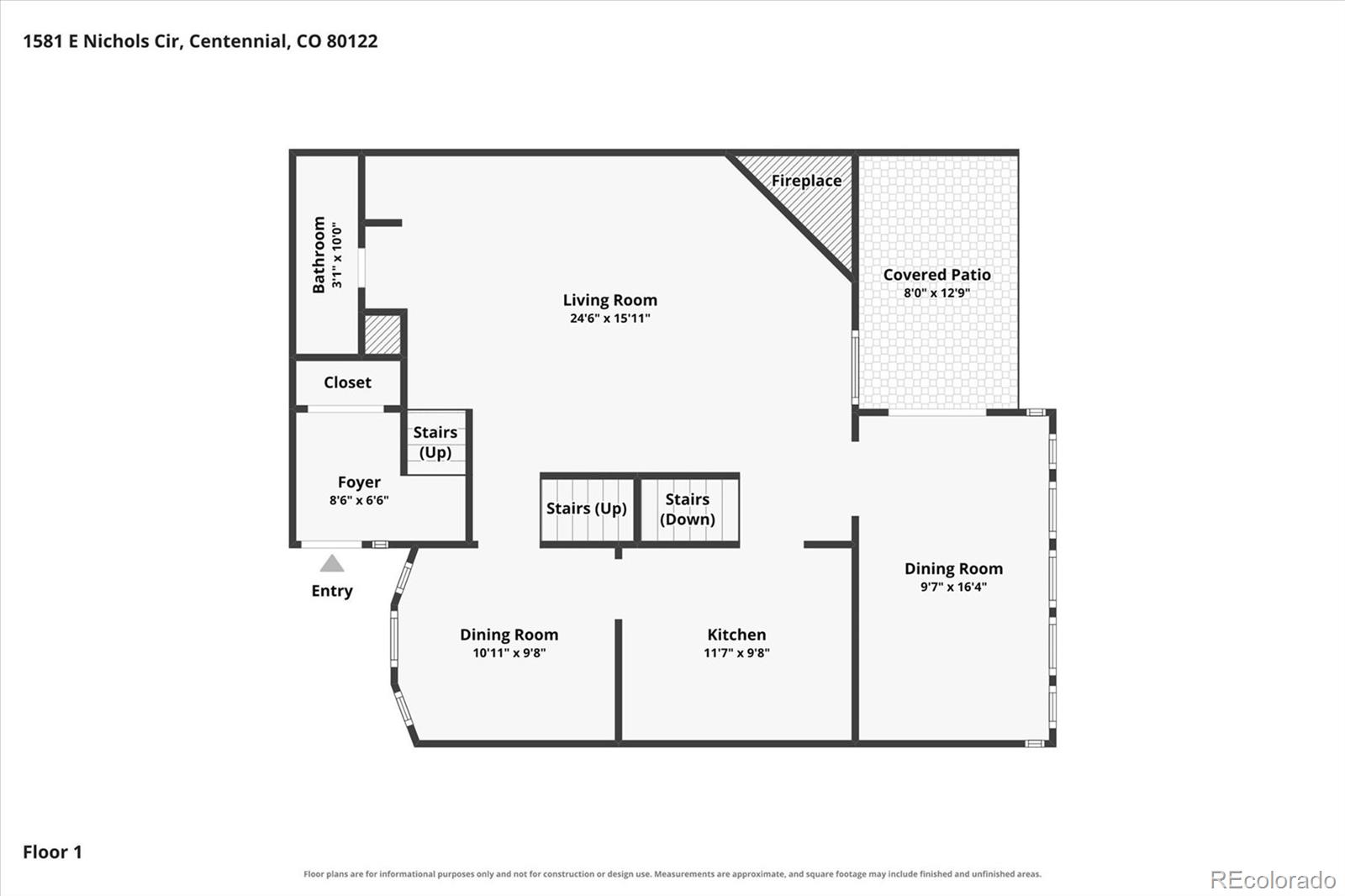 MLS Image #29 for 1581 e nichols circle,centennial, Colorado