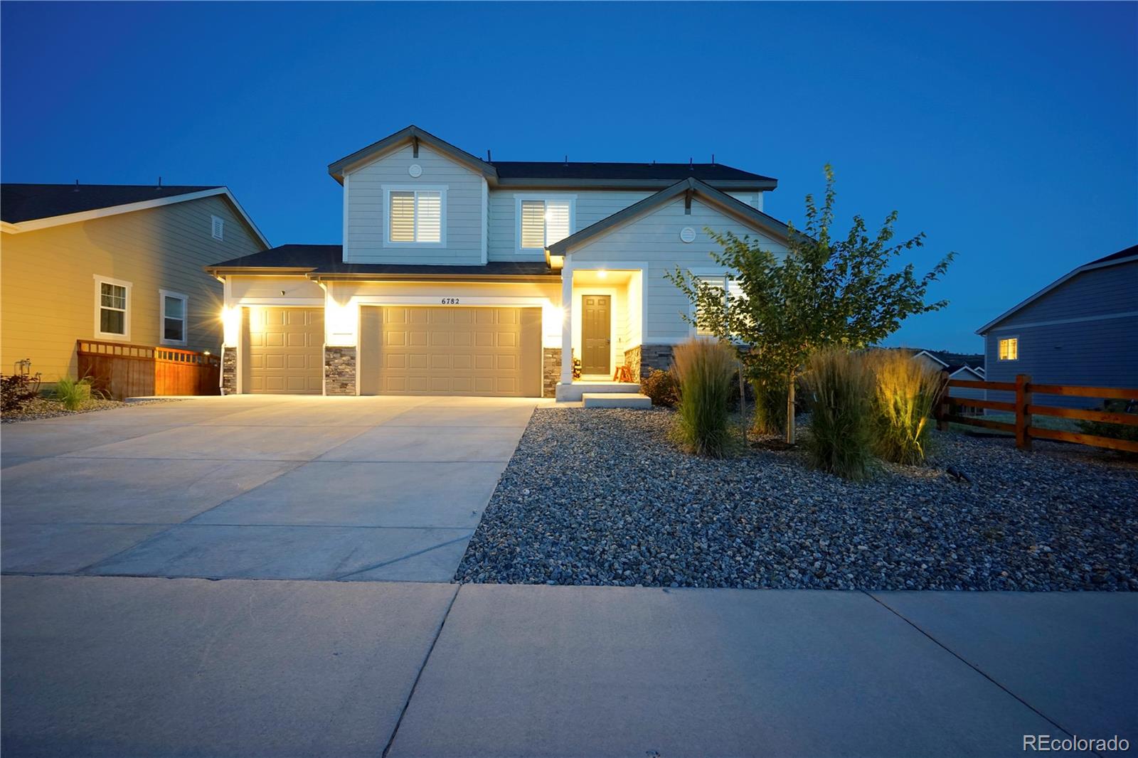 MLS Image #0 for 6782  petunia place,castle rock, Colorado
