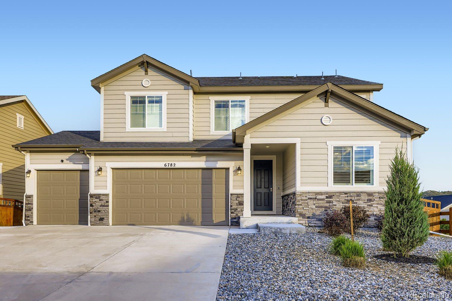 MLS Image #1 for 6782  petunia place,castle rock, Colorado