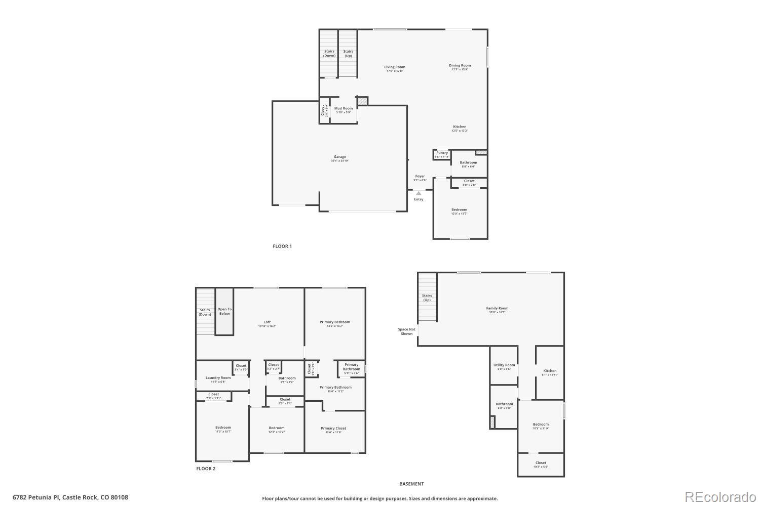 MLS Image #34 for 6782  petunia place,castle rock, Colorado
