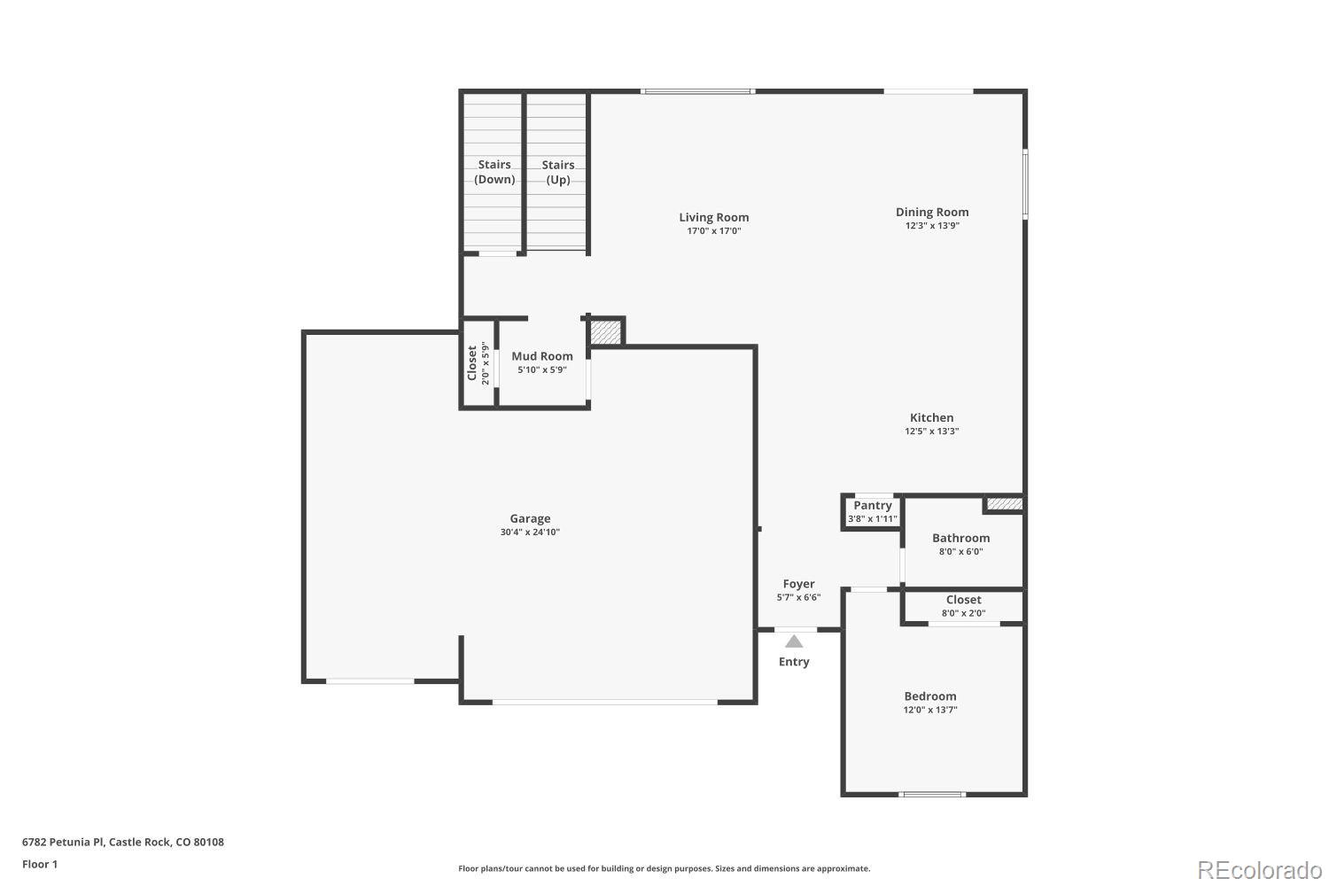 MLS Image #35 for 6782  petunia place,castle rock, Colorado