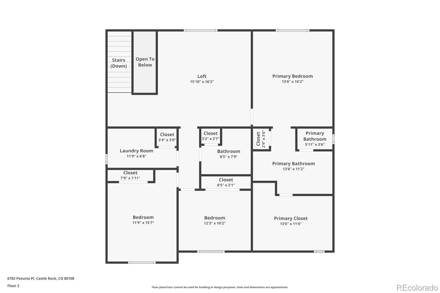 MLS Image #36 for 6782  petunia place,castle rock, Colorado