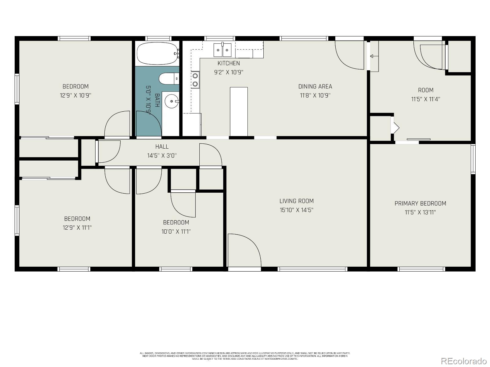 MLS Image #21 for 1314  delaware drive,colorado springs, Colorado
