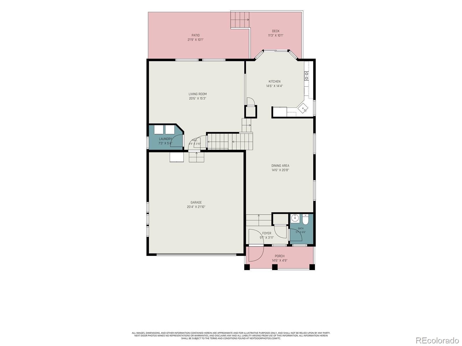 MLS Image #27 for 20305 e vassar avenue,aurora, Colorado