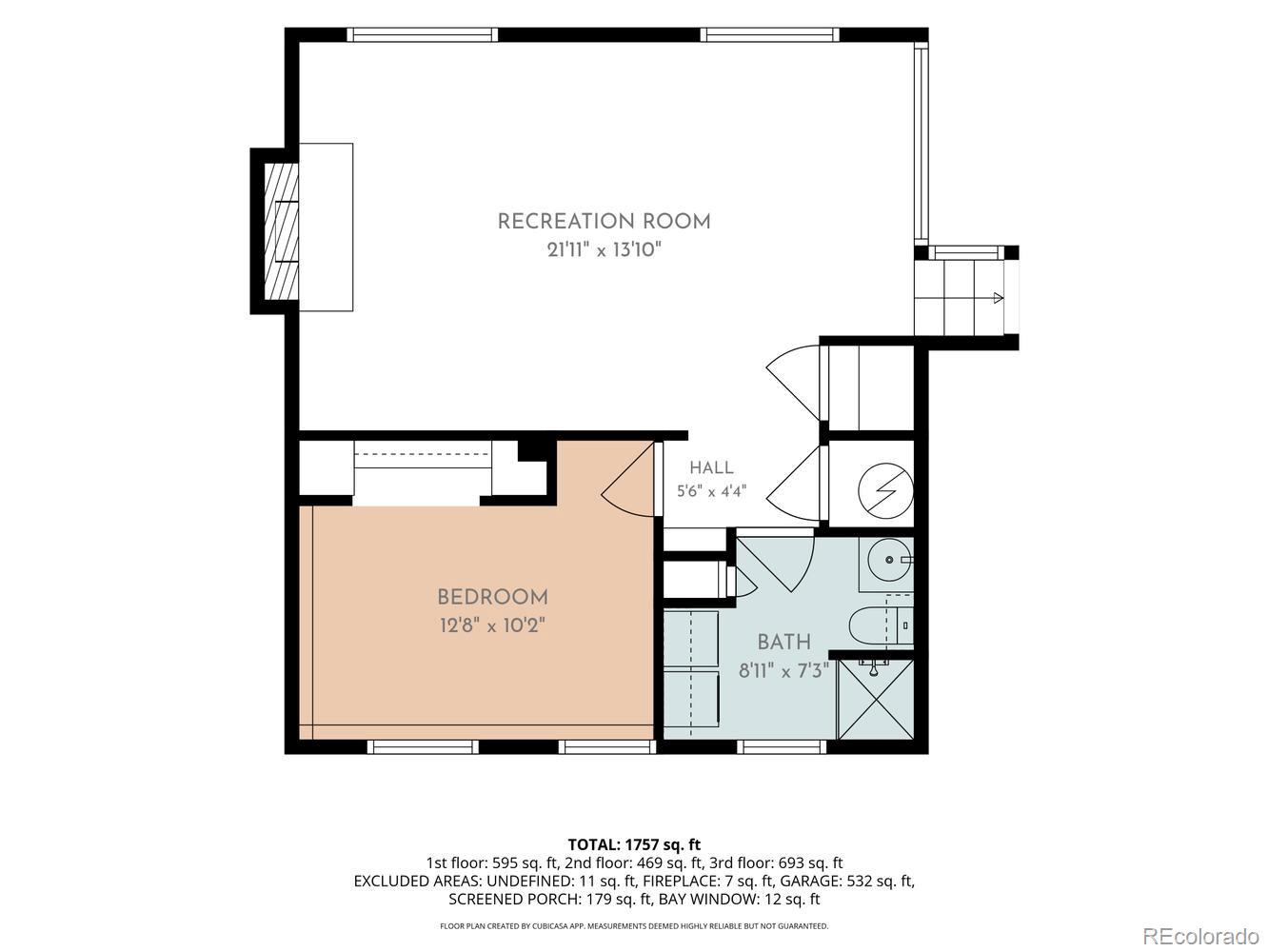 MLS Image #42 for 659 s newark court,aurora, Colorado