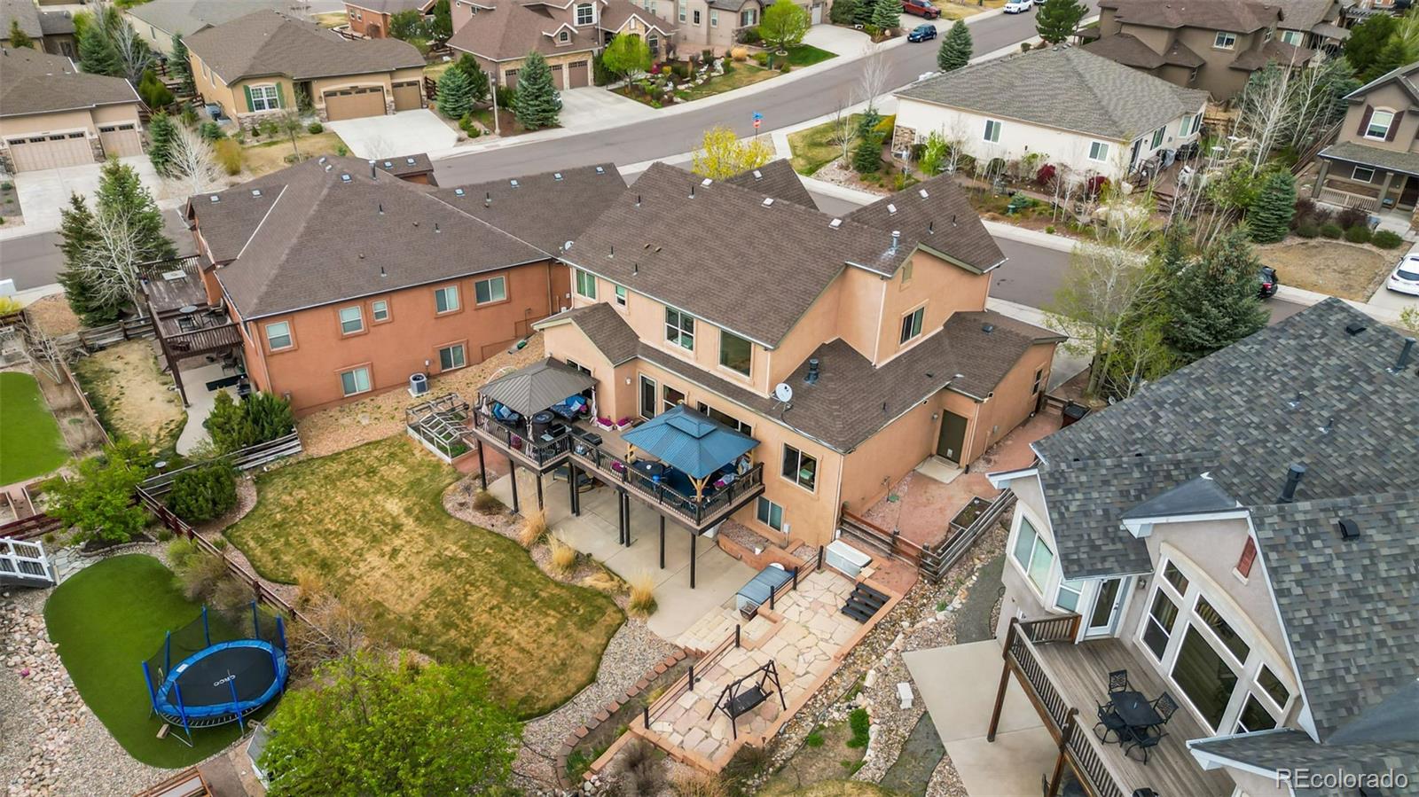 MLS Image #47 for 773  sally hill court,monument, Colorado