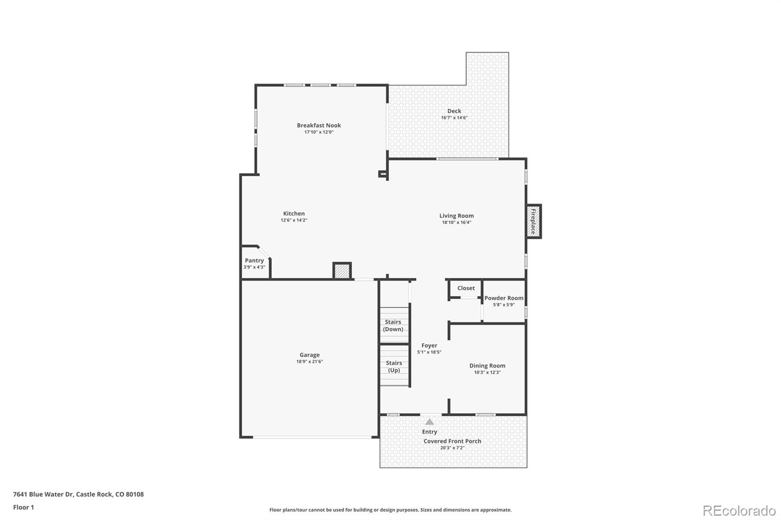MLS Image #47 for 7641  blue water drive,castle rock, Colorado