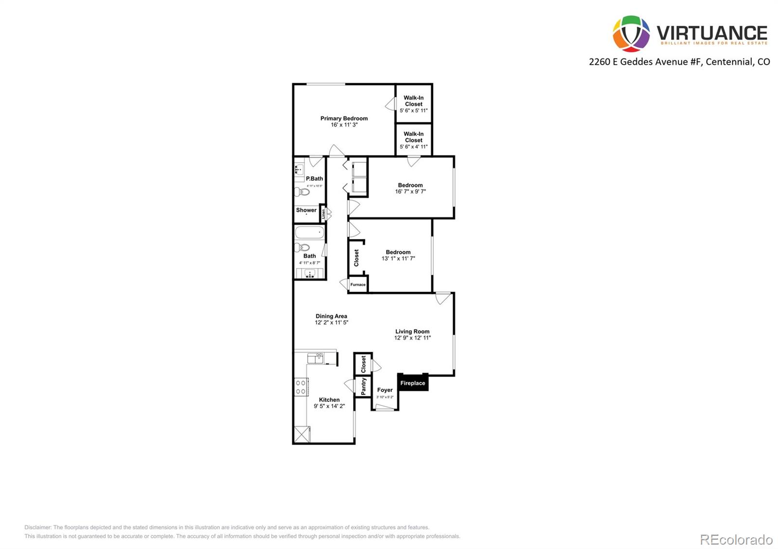 MLS Image #18 for 2260 e geddes avenue f,centennial, Colorado