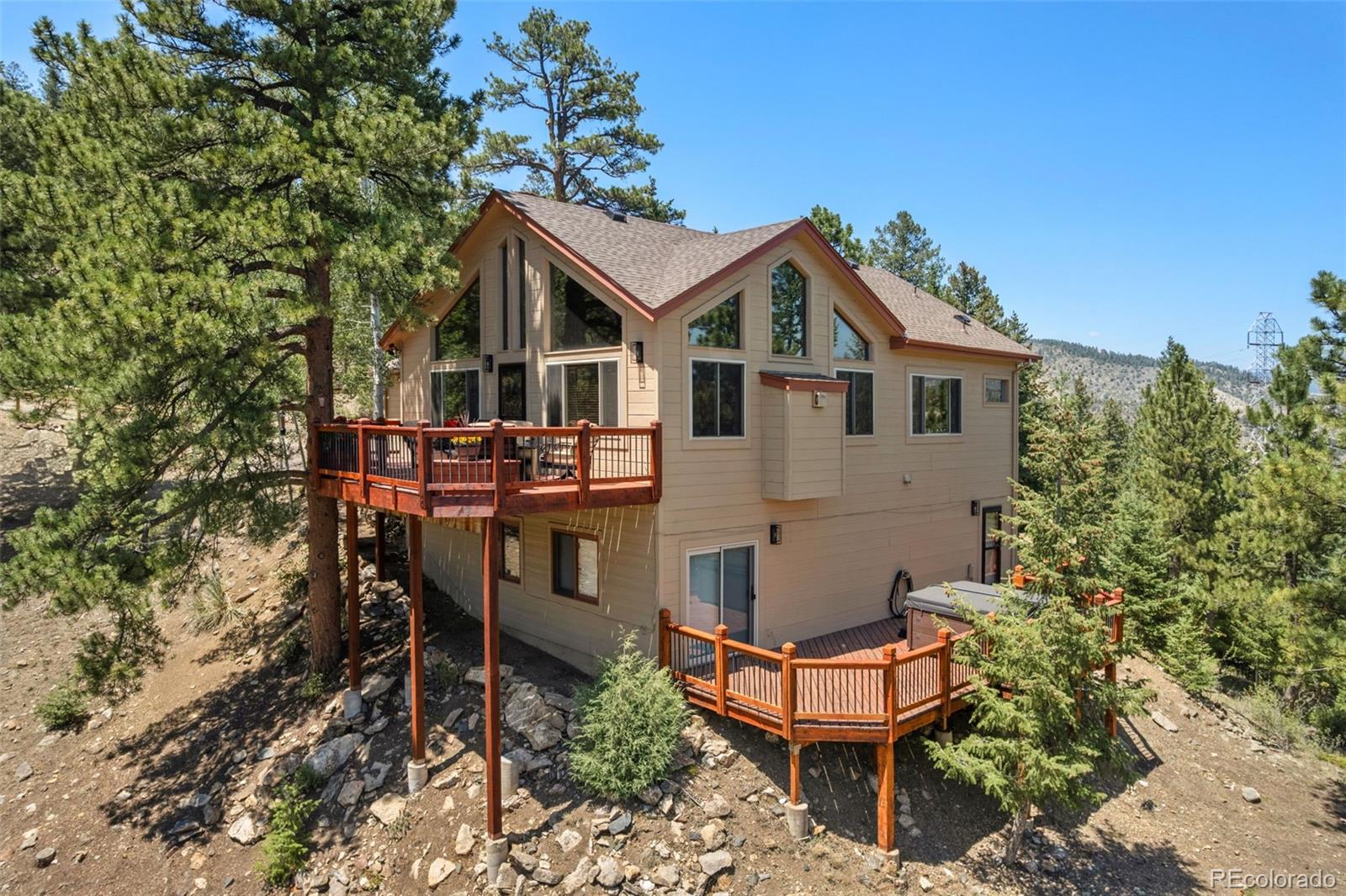 MLS Image #0 for 1281  clear creek road,evergreen, Colorado