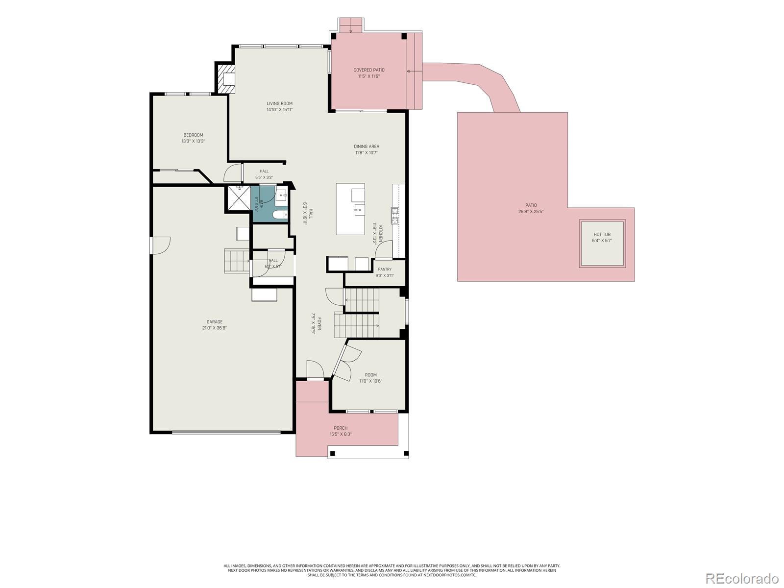 MLS Image #46 for 6687 w jewell place,denver, Colorado