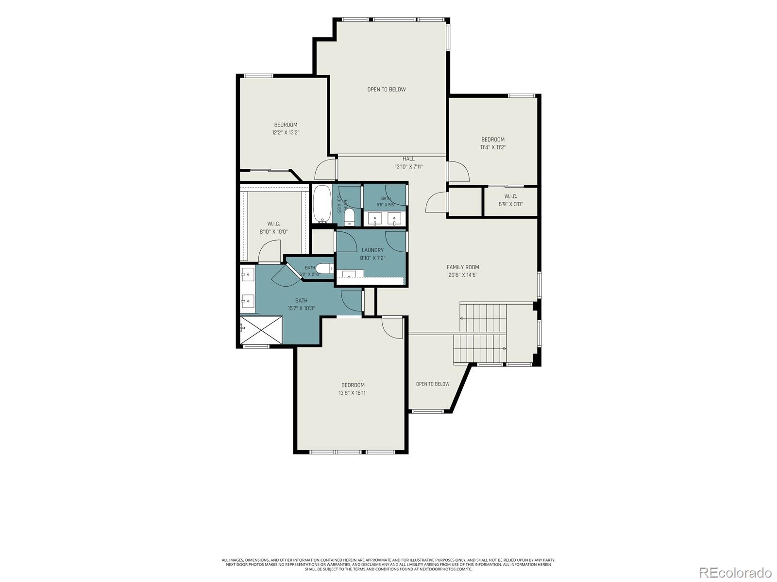 MLS Image #47 for 6687 w jewell place,denver, Colorado