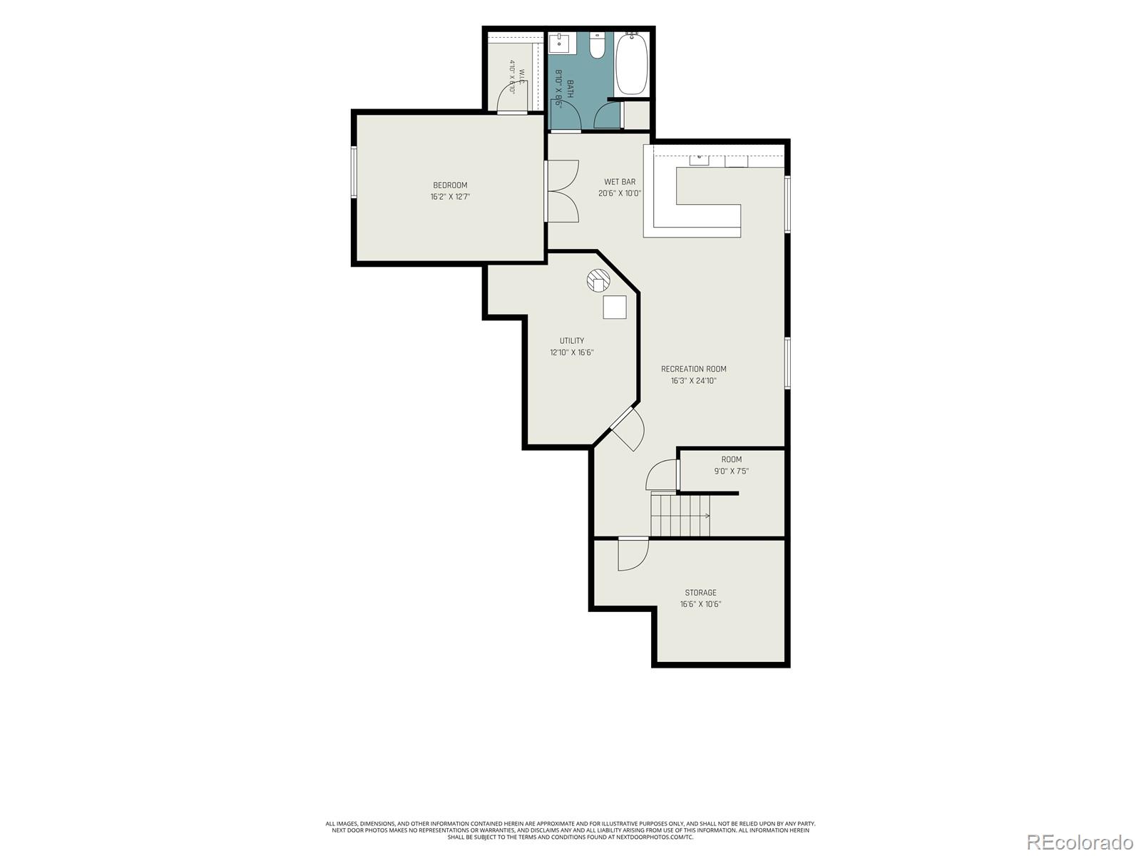 MLS Image #48 for 6687 w jewell place,denver, Colorado