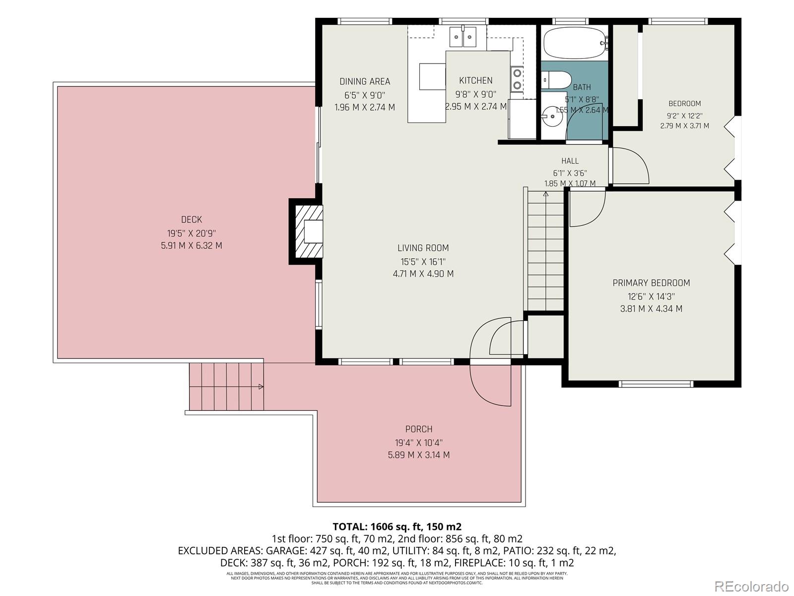 MLS Image #27 for 10605  crystal drive,morrison, Colorado