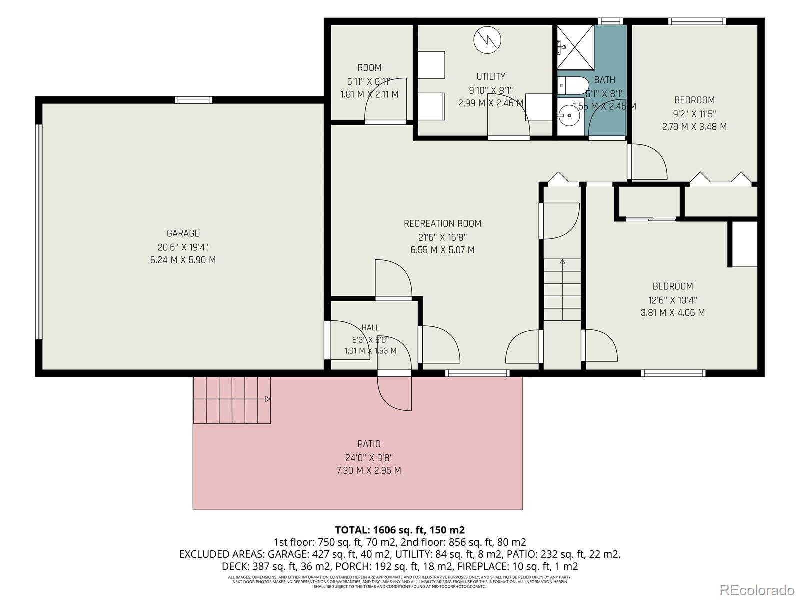 MLS Image #28 for 10605  crystal drive,morrison, Colorado