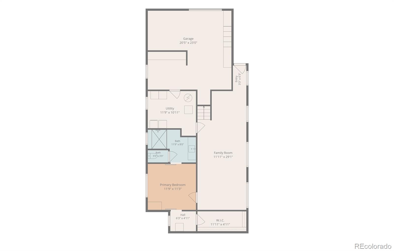 MLS Image #39 for 4921 w 34th avenue,denver, Colorado