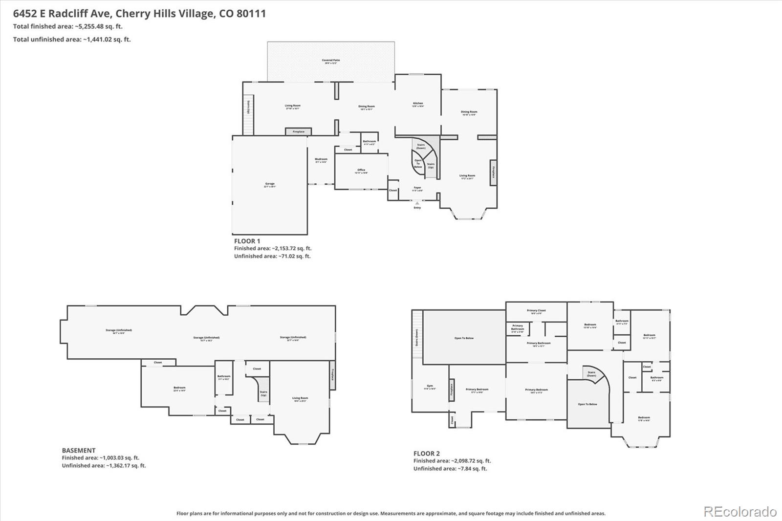 MLS Image #39 for 6452 e radcliff avenue,englewood, Colorado