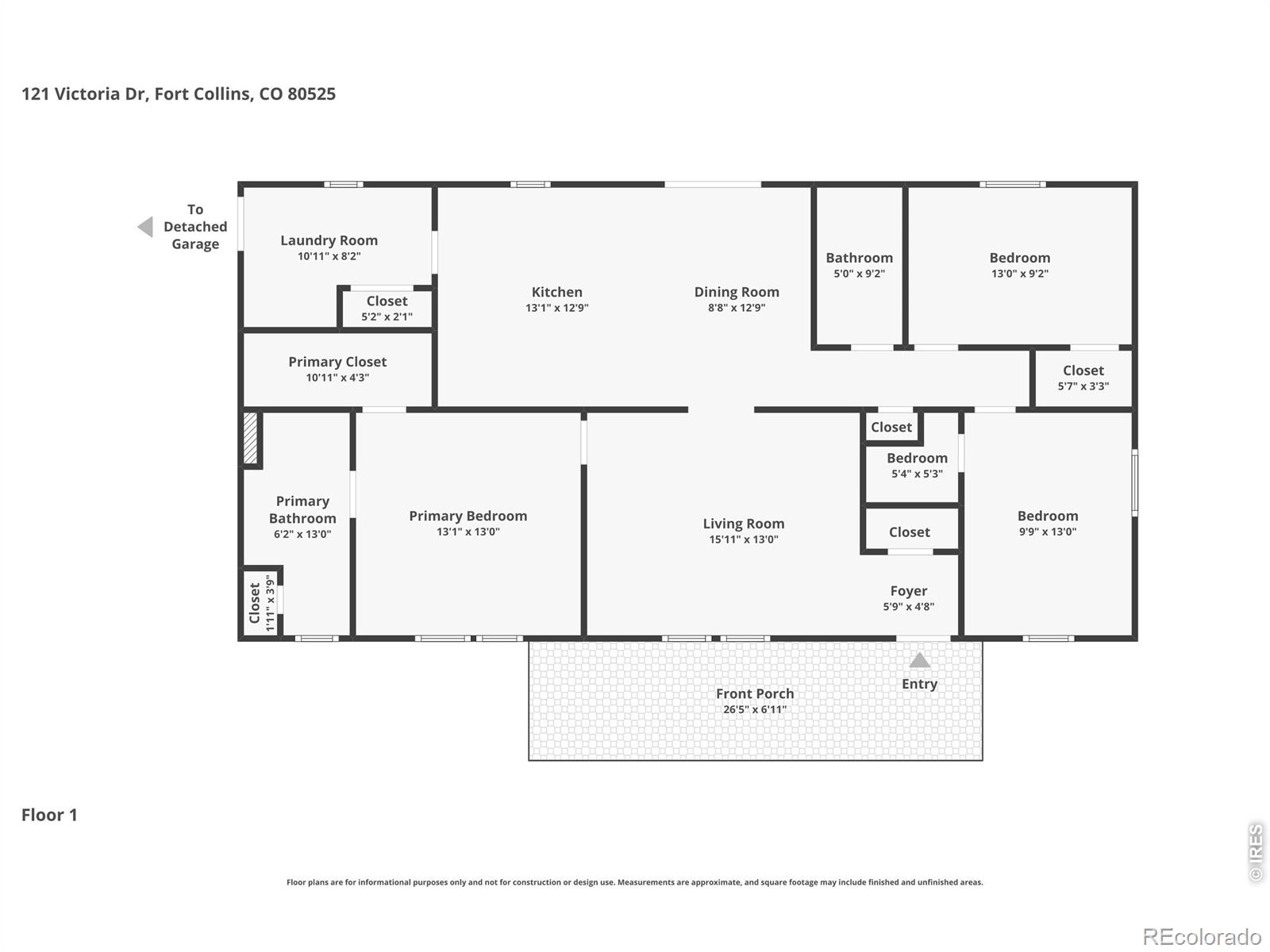 MLS Image #31 for 121  victoria drive,fort collins, Colorado