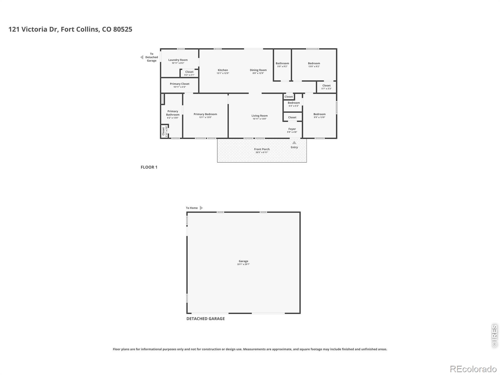 MLS Image #33 for 121  victoria drive,fort collins, Colorado