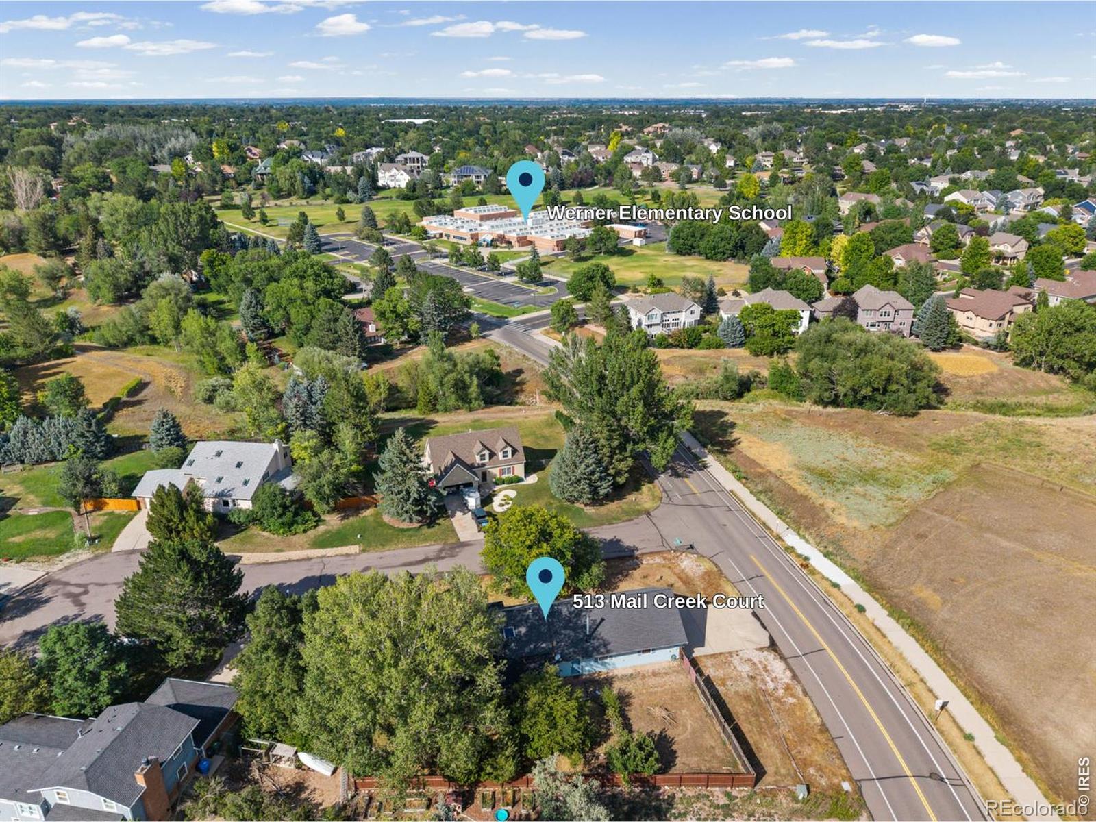 MLS Image #29 for 513  mail creek court,fort collins, Colorado