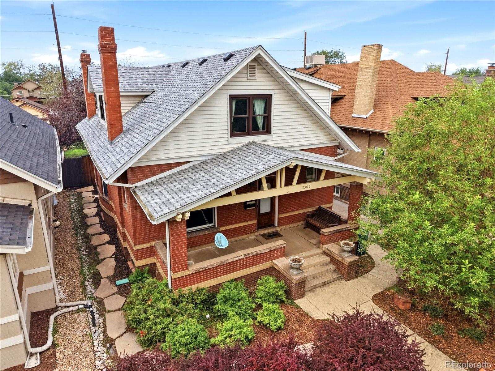 MLS Image #4 for 3309 n gaylord street,denver, Colorado