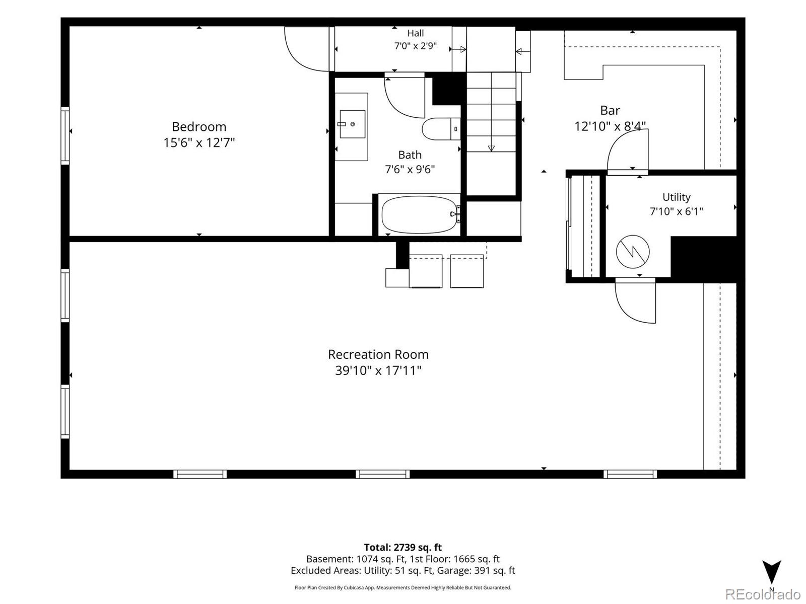 MLS Image #46 for 2290 e columbia place,denver, Colorado