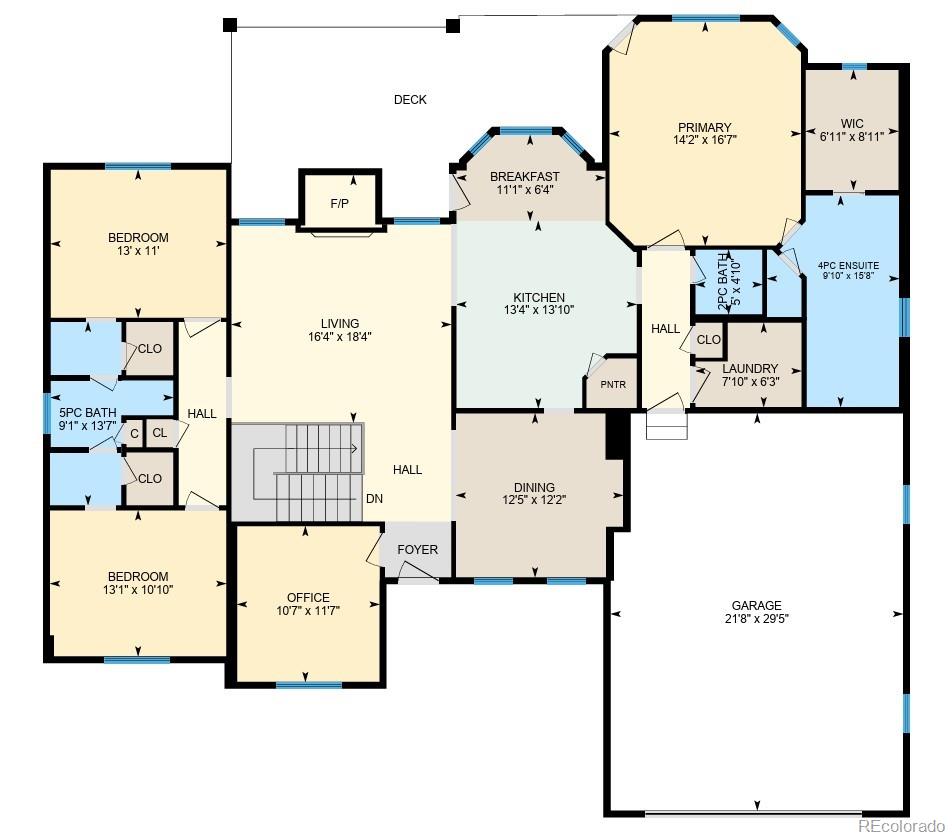 MLS Image #37 for 2057 s ironton court,aurora, Colorado