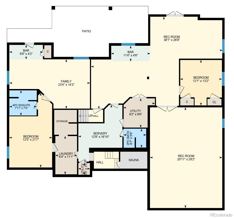 MLS Image #38 for 2057 s ironton court,aurora, Colorado