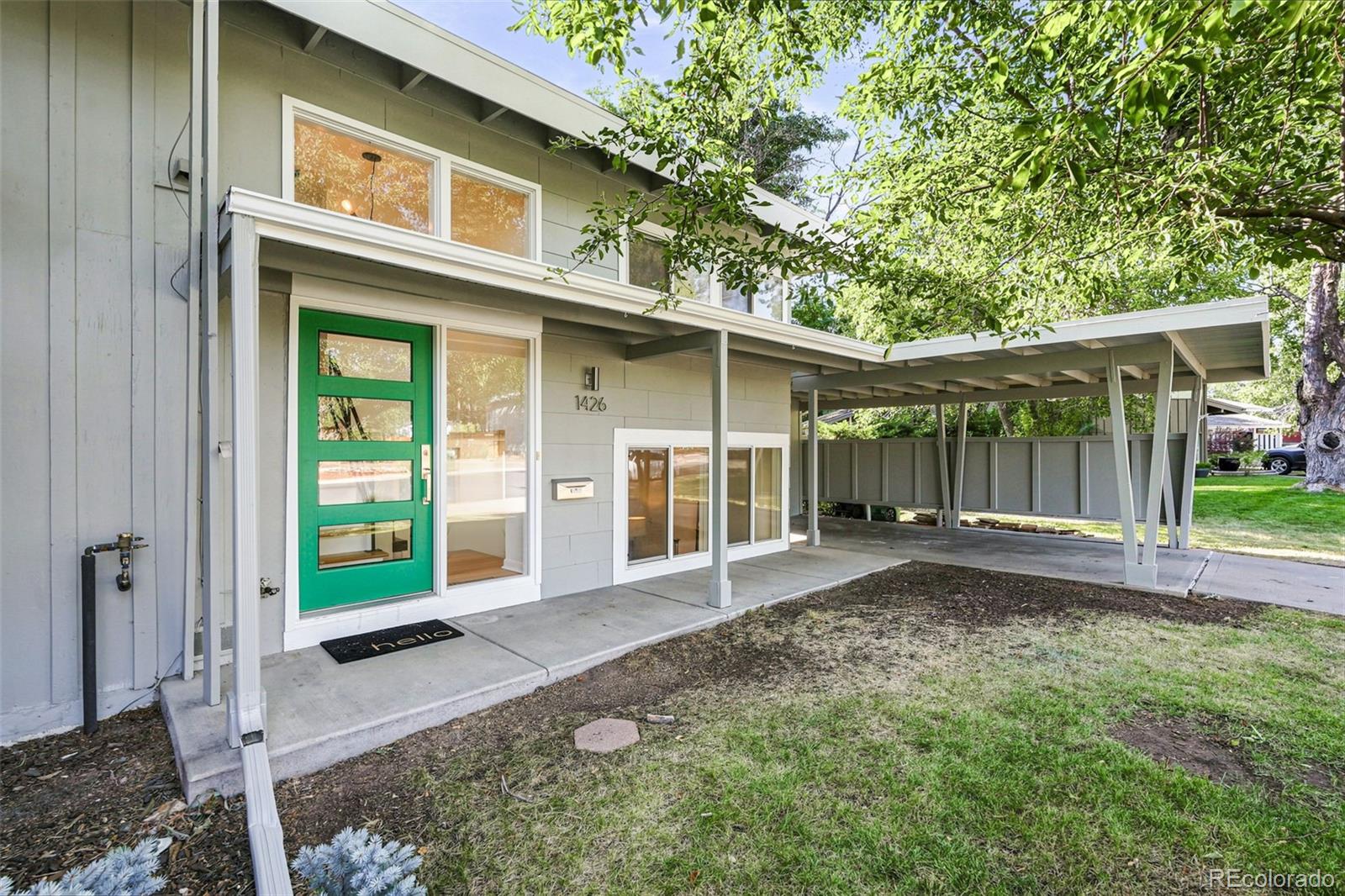 MLS Image #2 for 1426 s kearney street,denver, Colorado