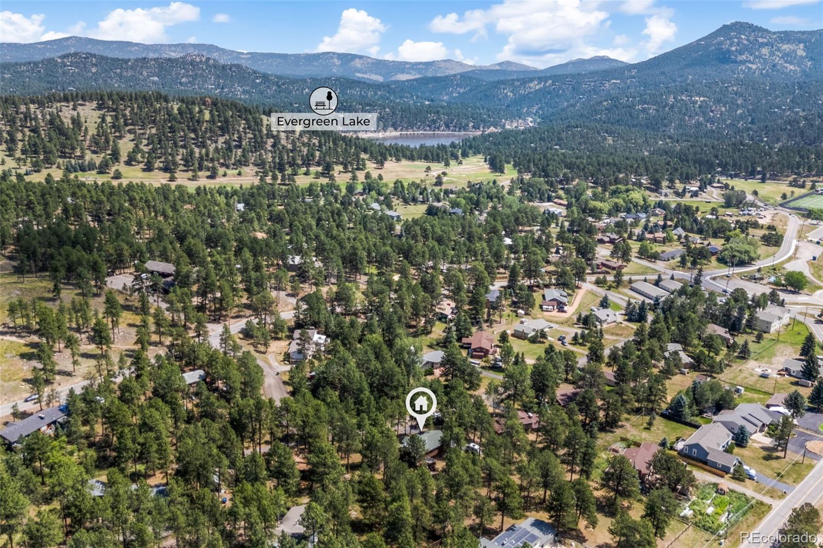MLS Image #4 for 29866  woods drive,evergreen, Colorado