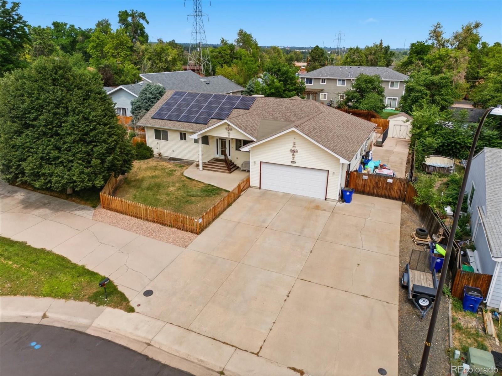 MLS Image #4 for 5845 w 3rd place,denver, Colorado