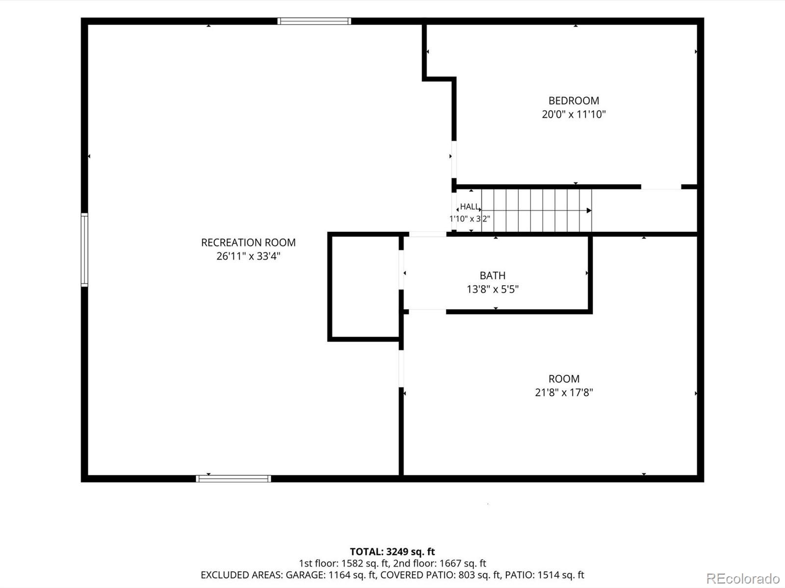 MLS Image #46 for 5845 w 3rd place,denver, Colorado