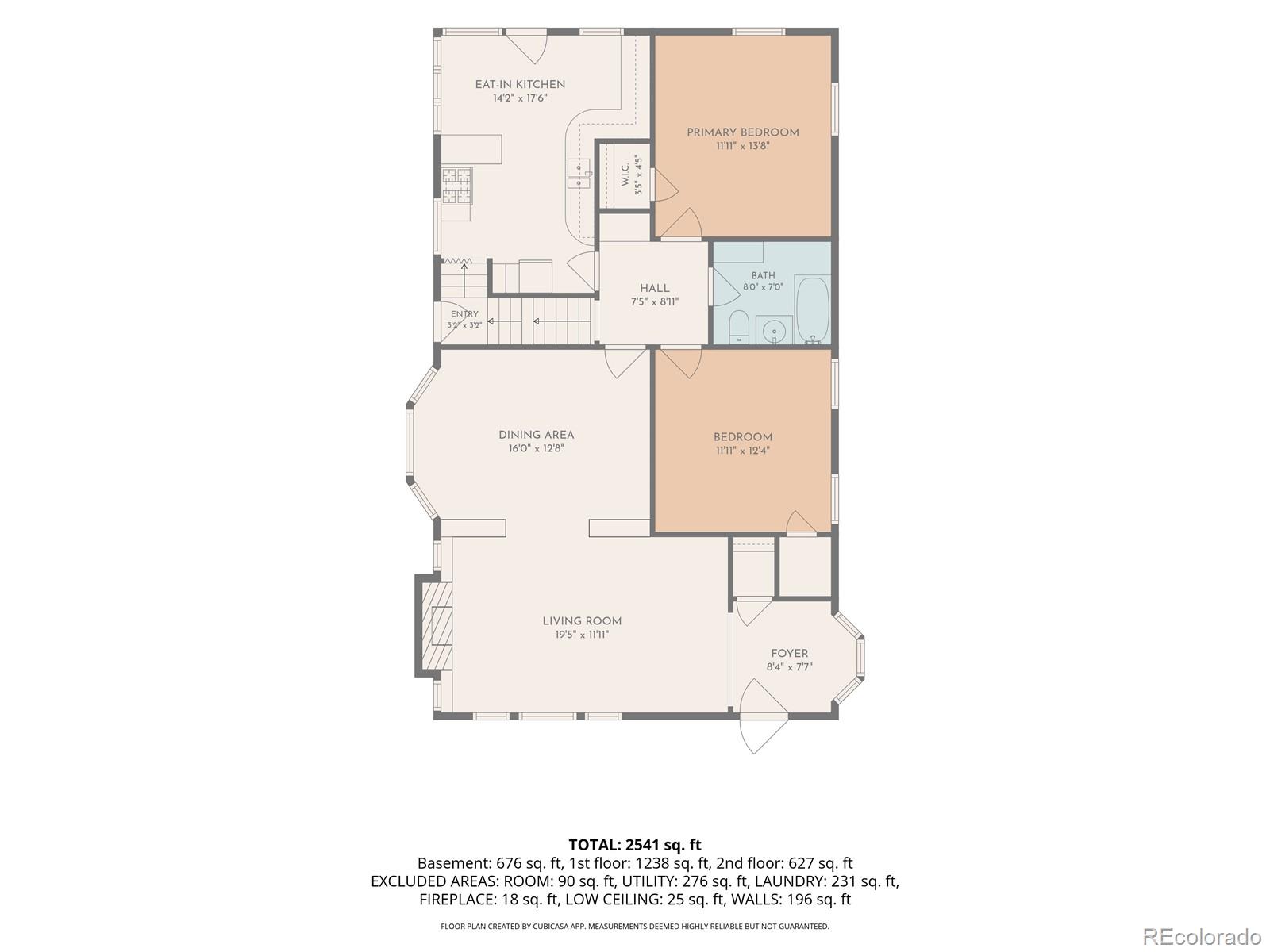 MLS Image #2 for 2211  birch street,denver, Colorado