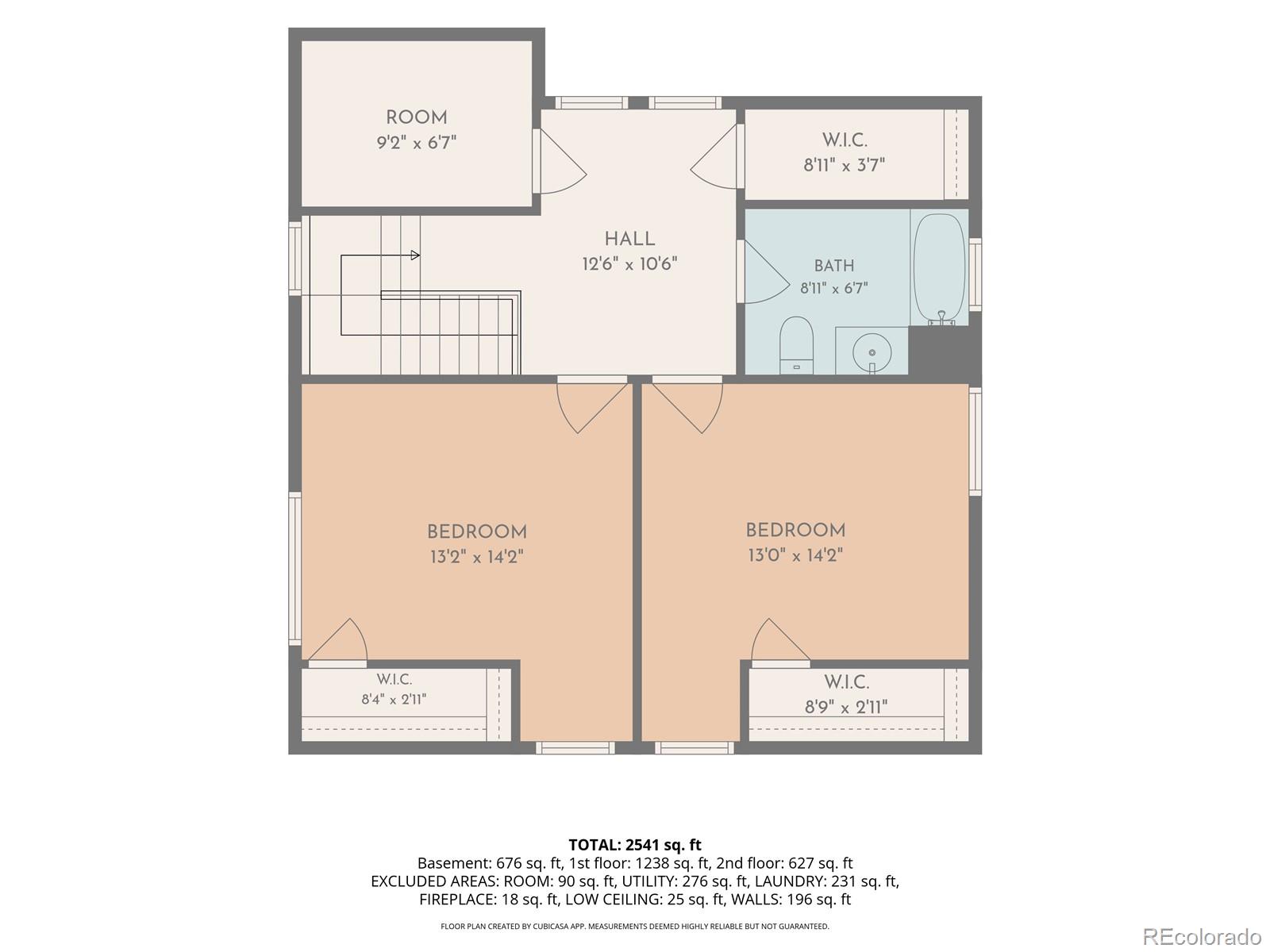 MLS Image #3 for 2211  birch street,denver, Colorado