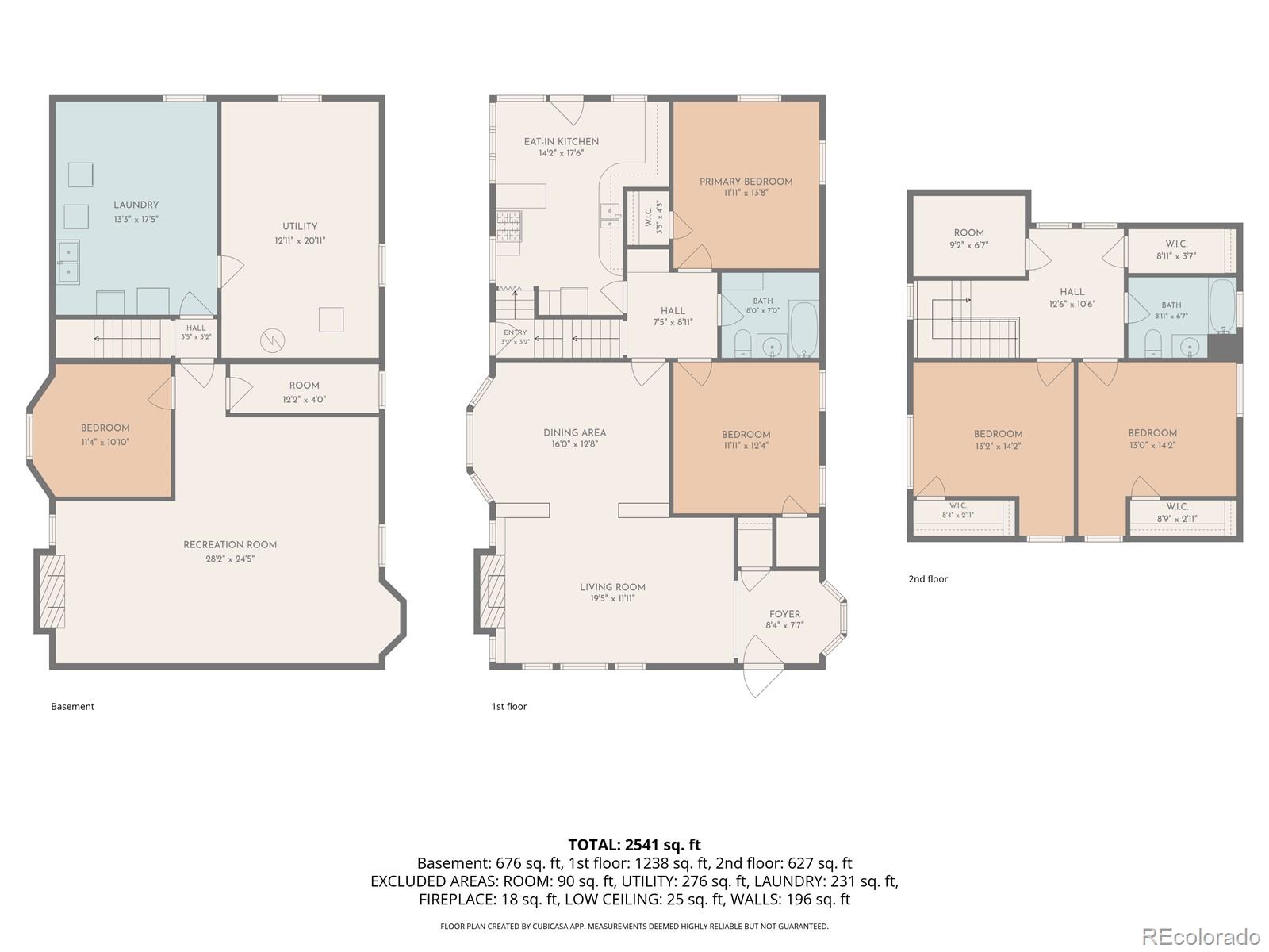 MLS Image #4 for 2211  birch street,denver, Colorado