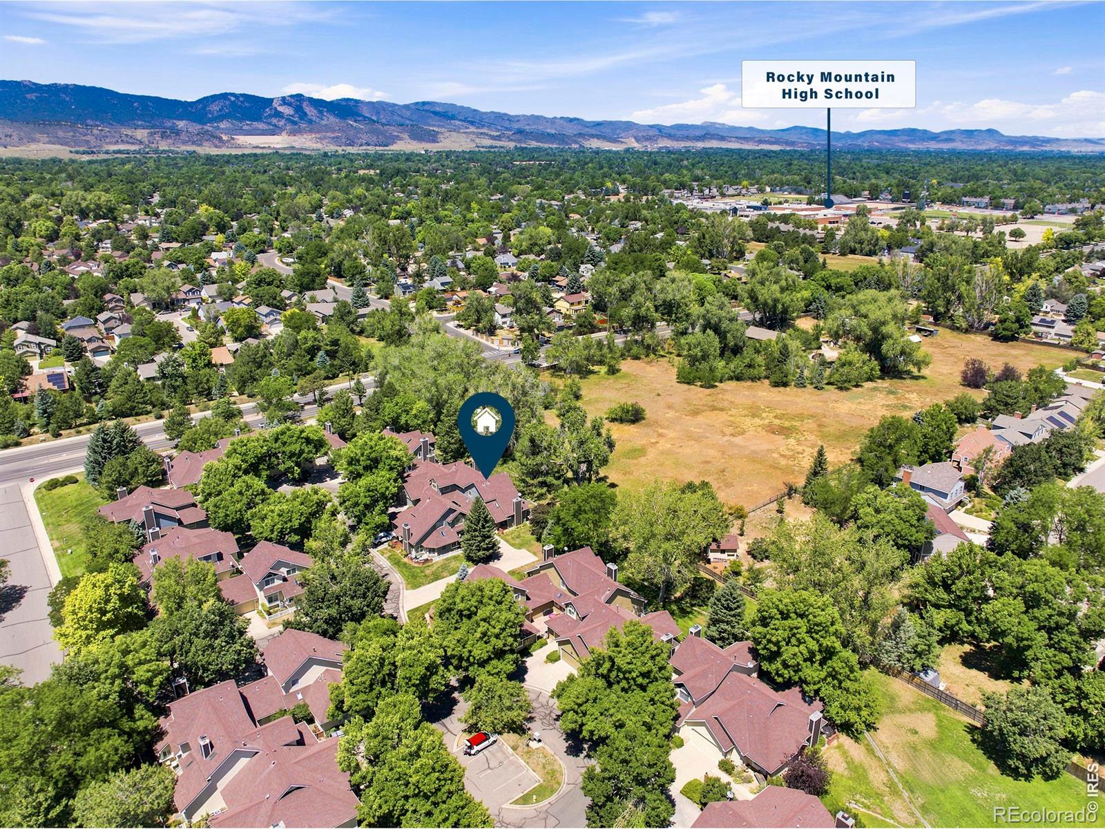 MLS Image #1 for 1050  cunningham drive,fort collins, Colorado