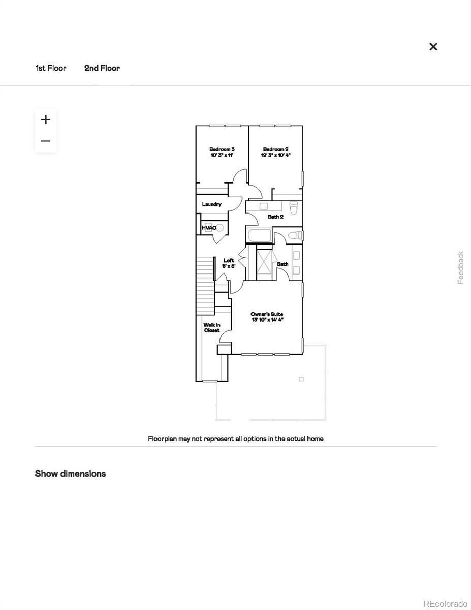 MLS Image #12 for 7639 s mobile way ,centennial, Colorado