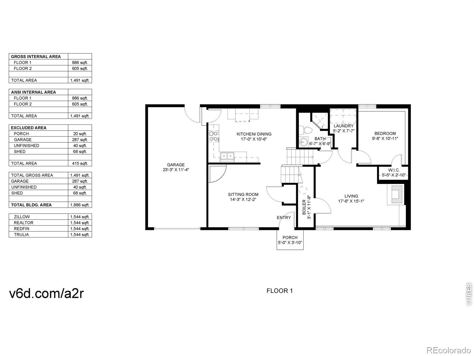 MLS Image #2 for 2904  swing station way,fort collins, Colorado