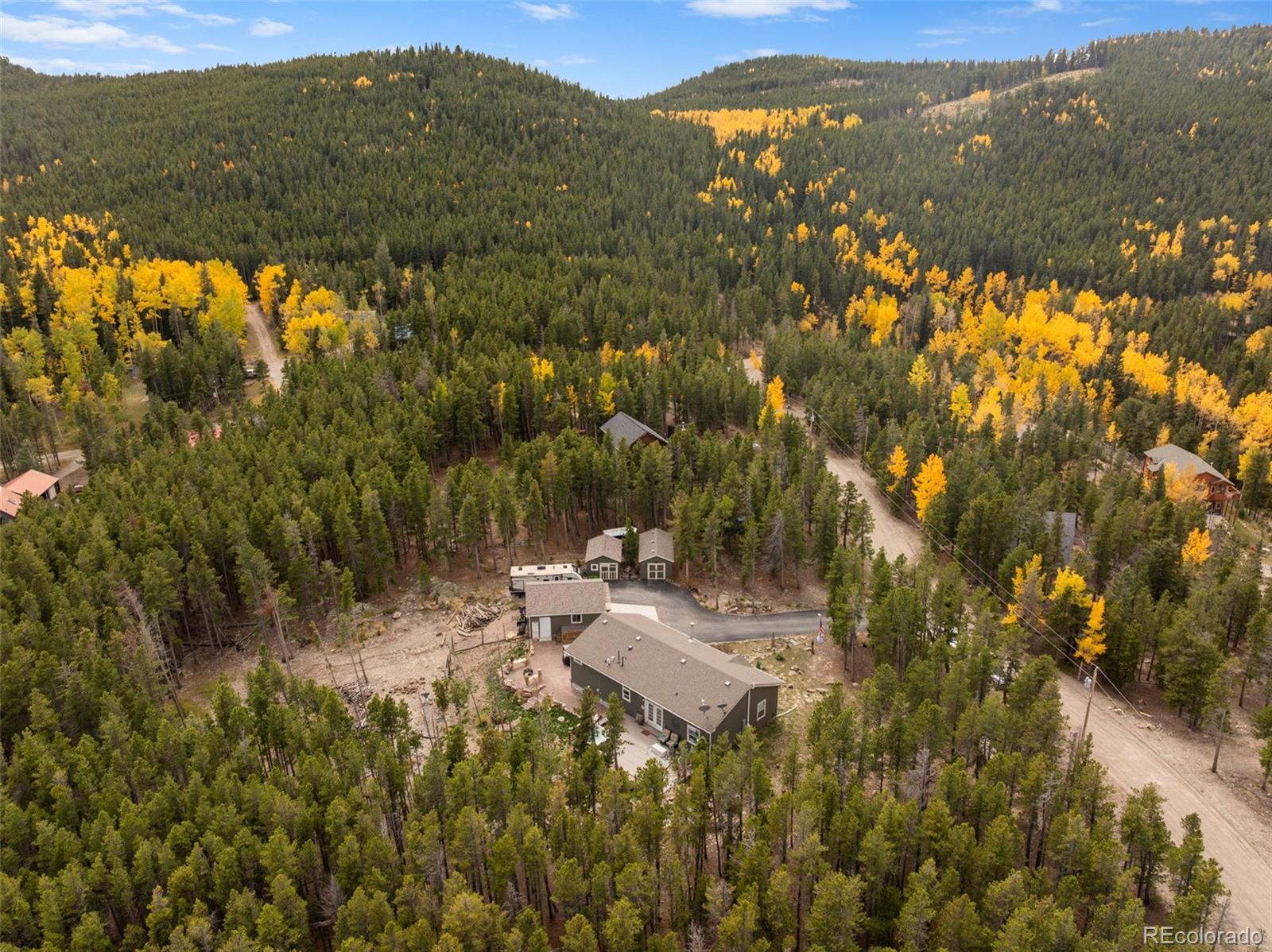 MLS Image #0 for 74  valley view lane,evergreen, Colorado