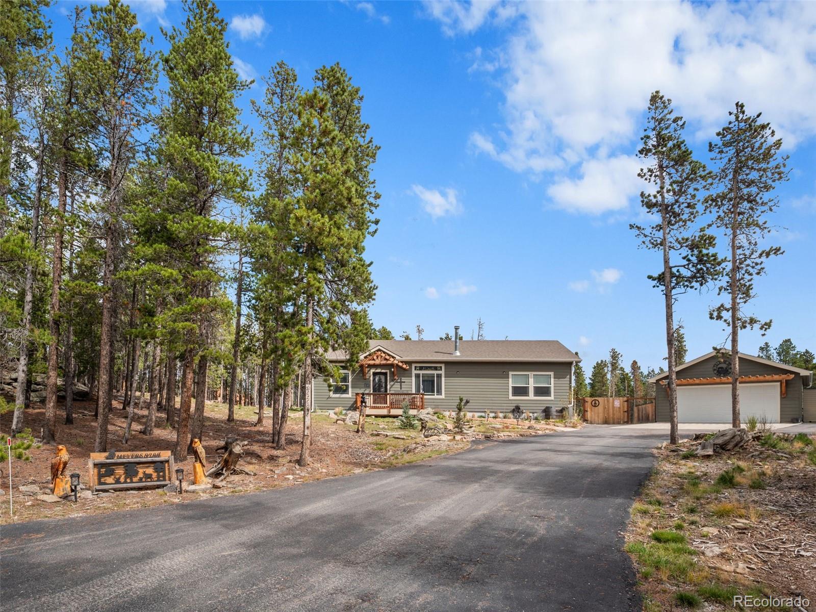 MLS Image #1 for 74  valley view lane,evergreen, Colorado