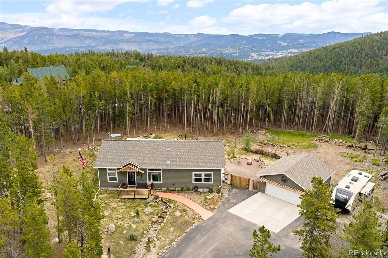 MLS Image #2 for 74  valley view lane,evergreen, Colorado