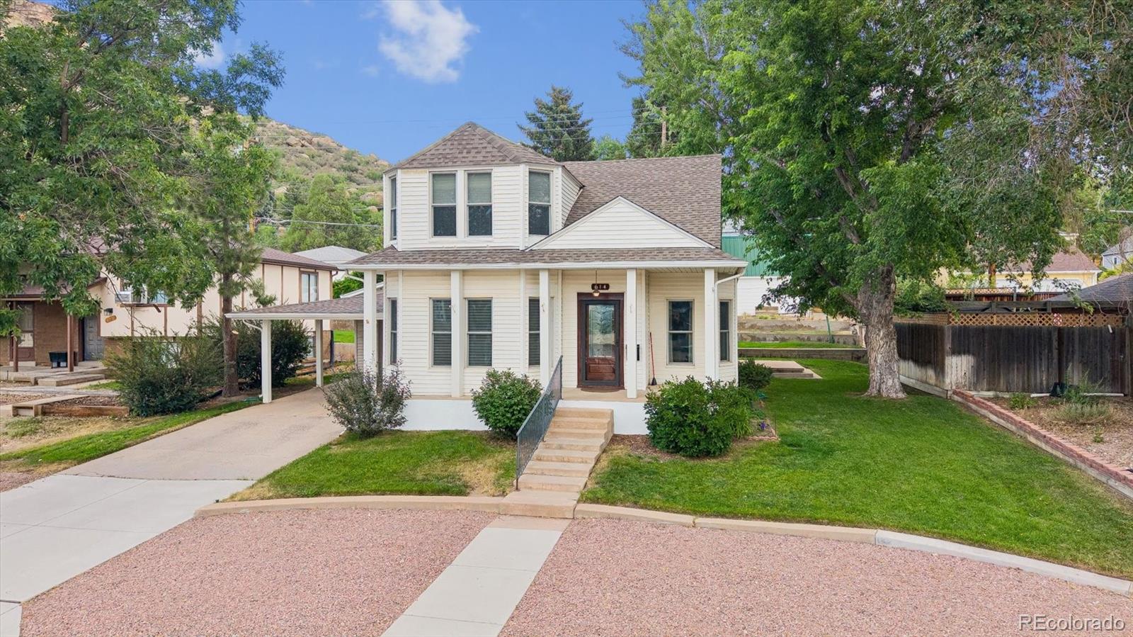 MLS Image #1 for 614  front street,castle rock, Colorado