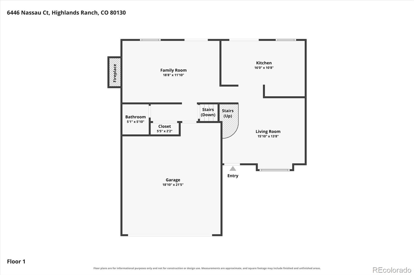 MLS Image #34 for 6446  nassau court,highlands ranch, Colorado
