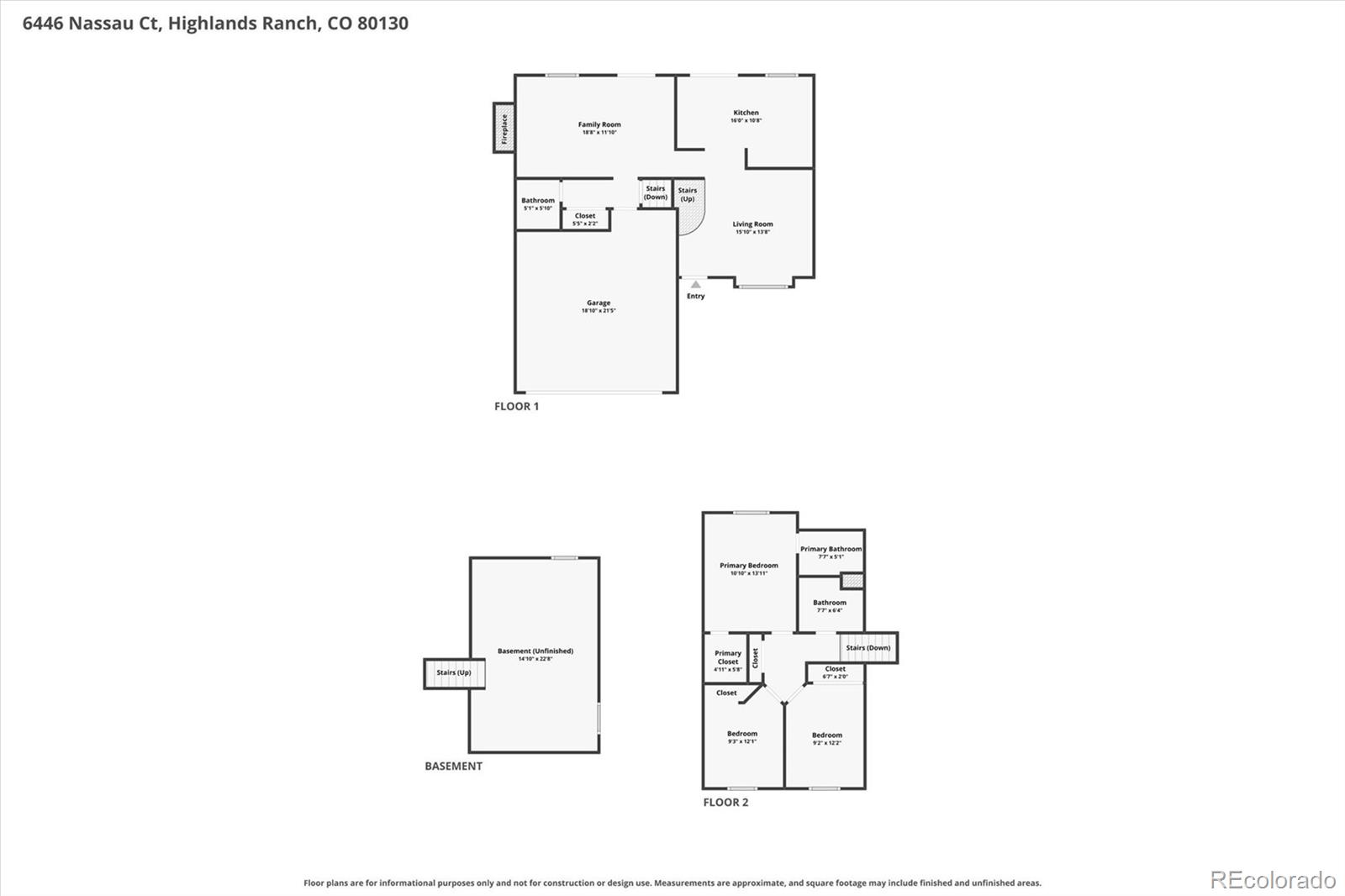 MLS Image #37 for 6446  nassau court,highlands ranch, Colorado