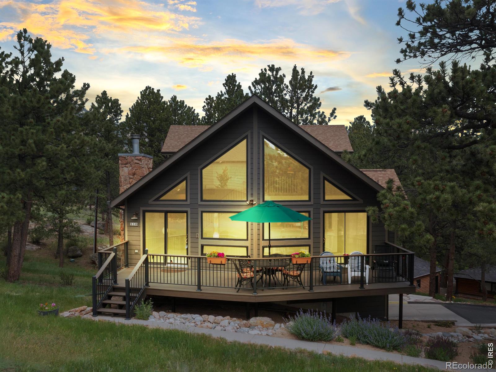 MLS Image #0 for 510  chiquita lane,estes park, Colorado