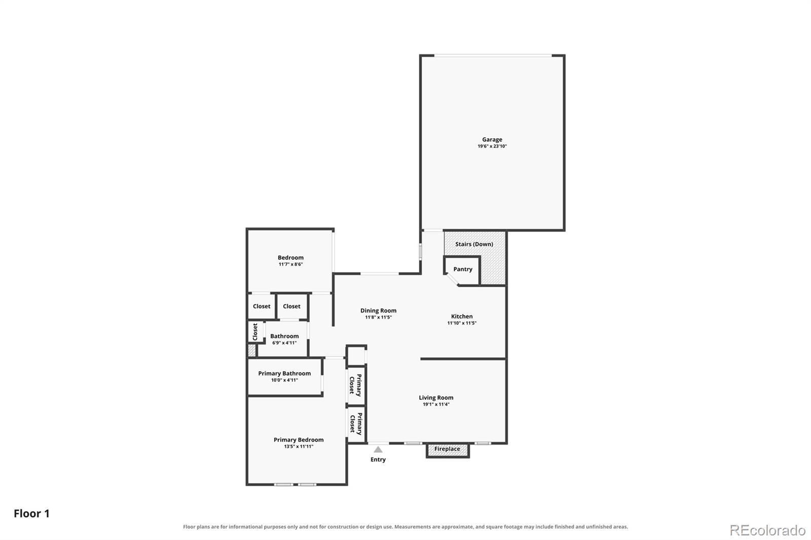 MLS Image #21 for 6143  pine hill drive,colorado springs, Colorado