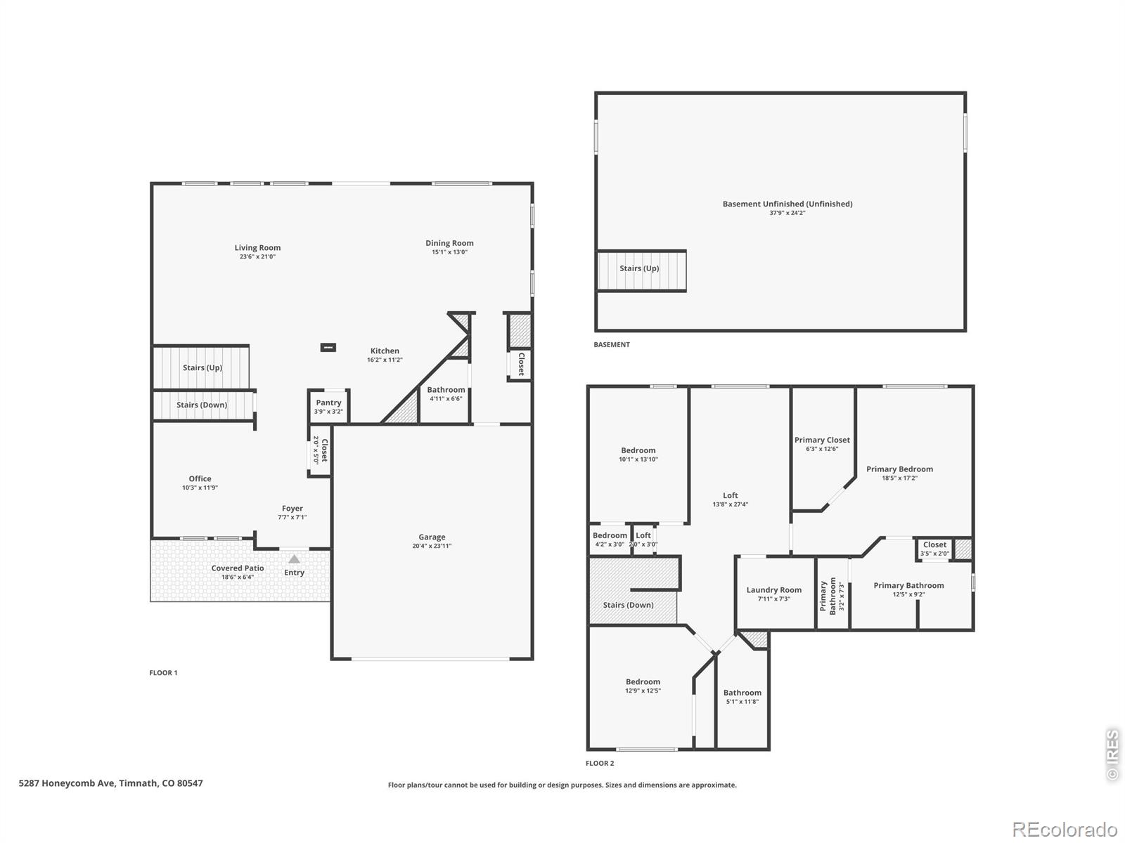 MLS Image #39 for 5287  honeycomb avenue,timnath, Colorado