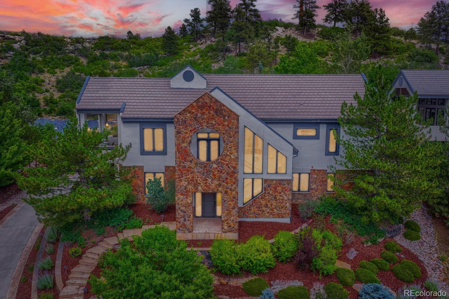 MLS Image #3 for 4820  silver pine drive,castle rock, Colorado