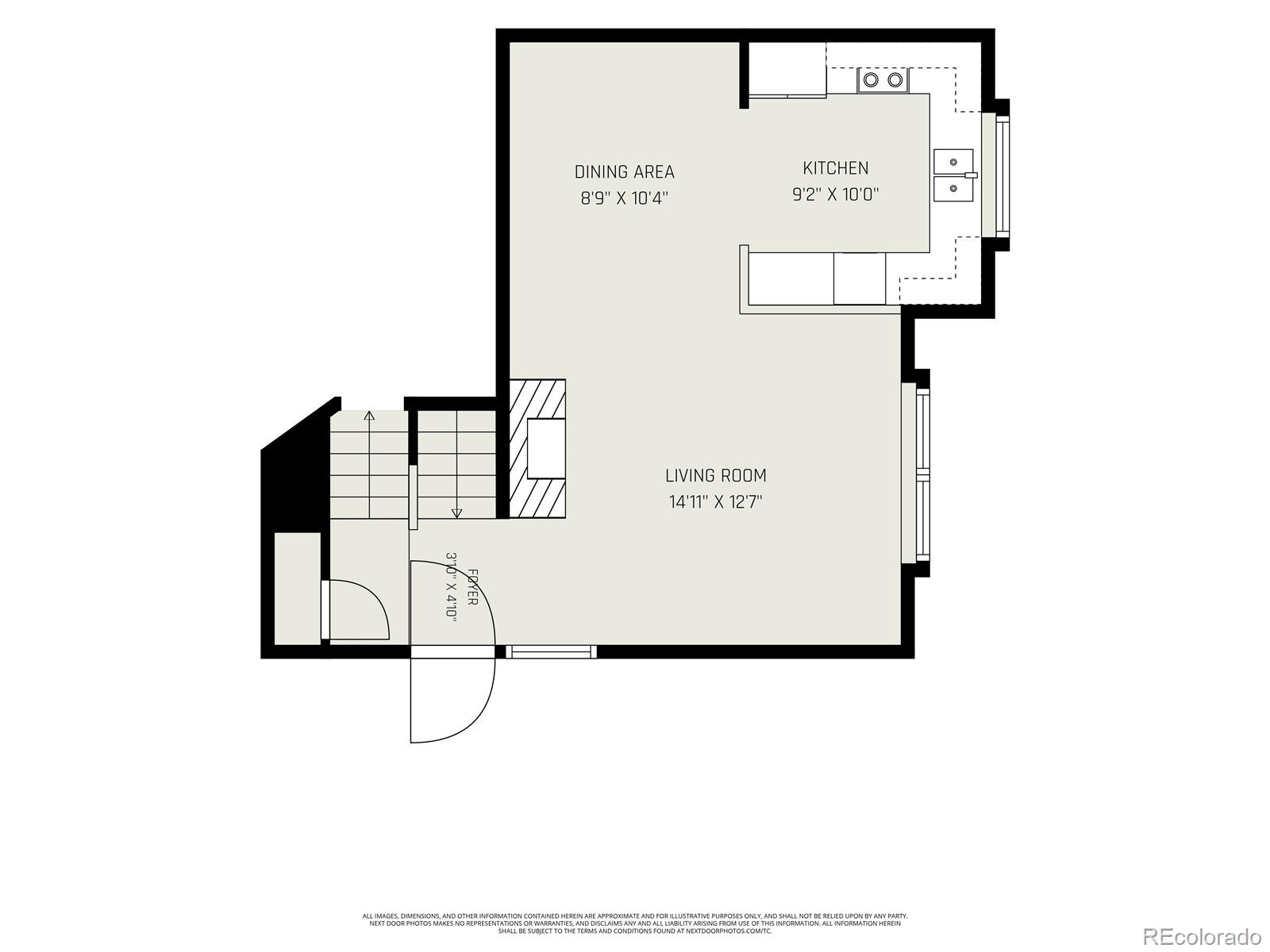 MLS Image #11 for 18357 e alabama place,aurora, Colorado
