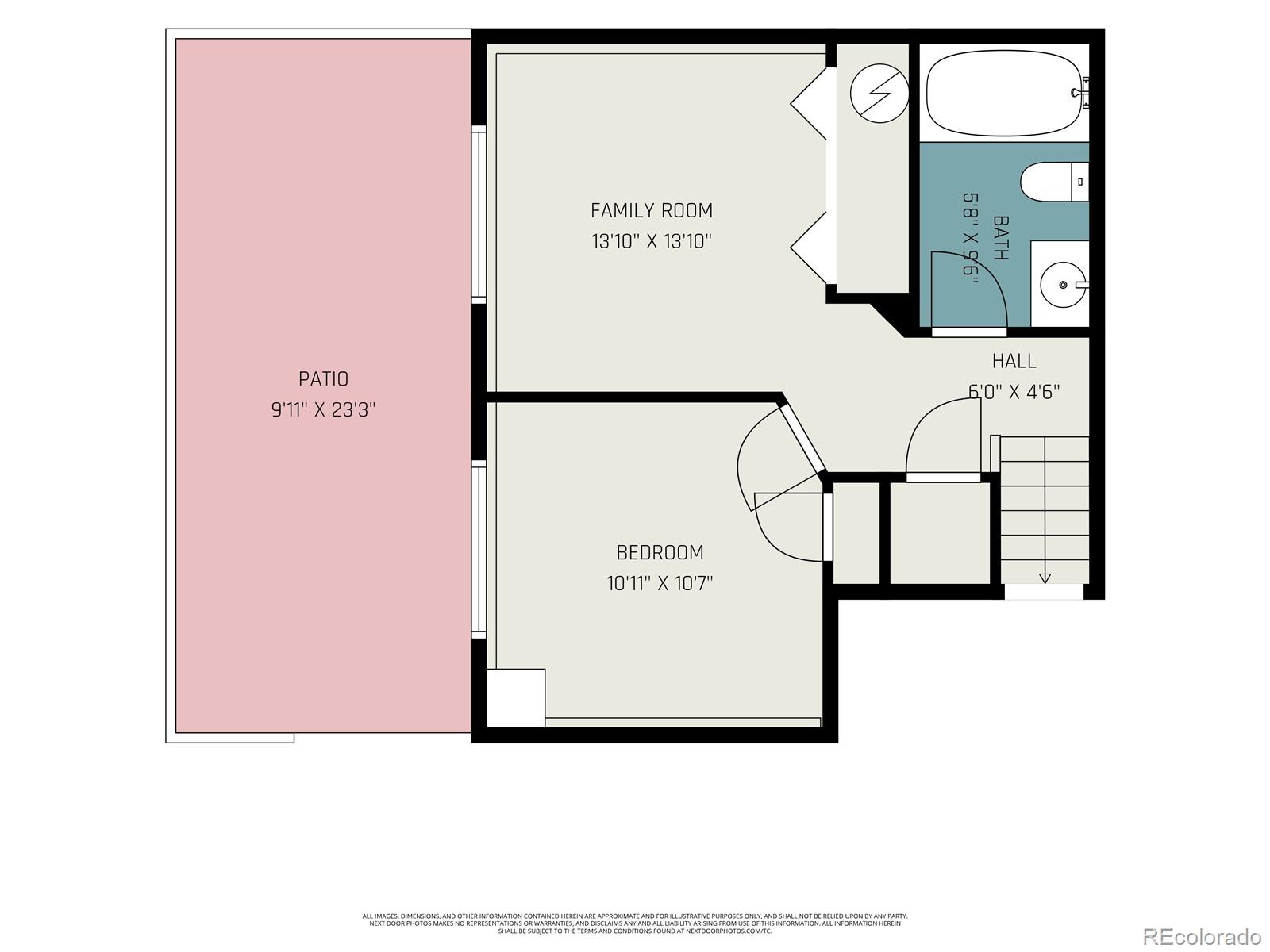 MLS Image #13 for 18357 e alabama place,aurora, Colorado