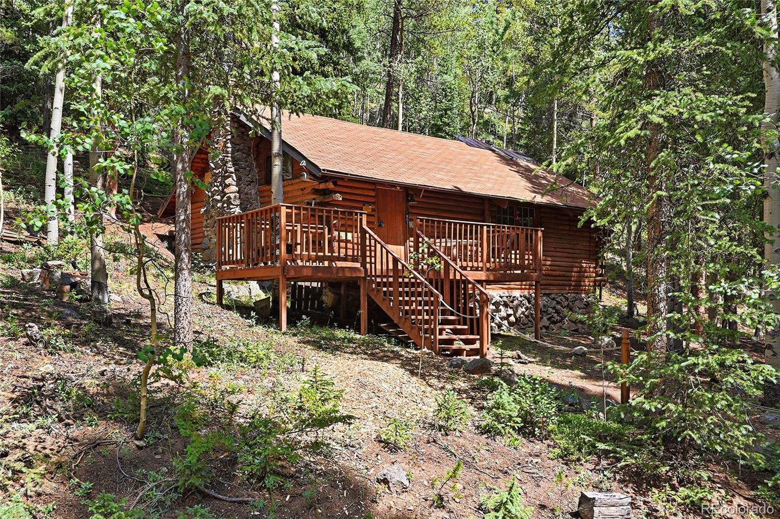 MLS Image #2 for 907  hefferman gulch road,idaho springs, Colorado